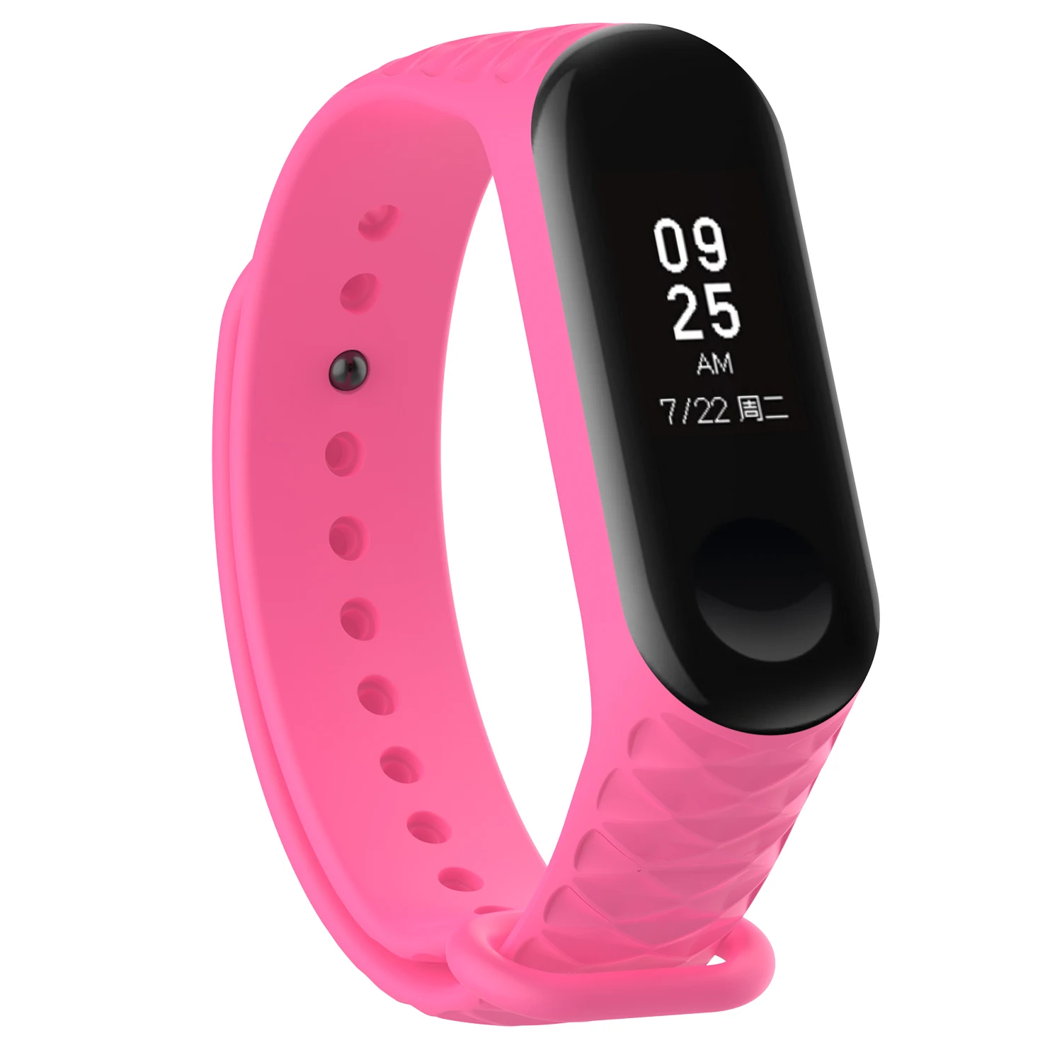 Стильный браслет для xiaomi mi Band 3 4Mi band ремешок 4 Smart correa|Смарт-аксессуары| |