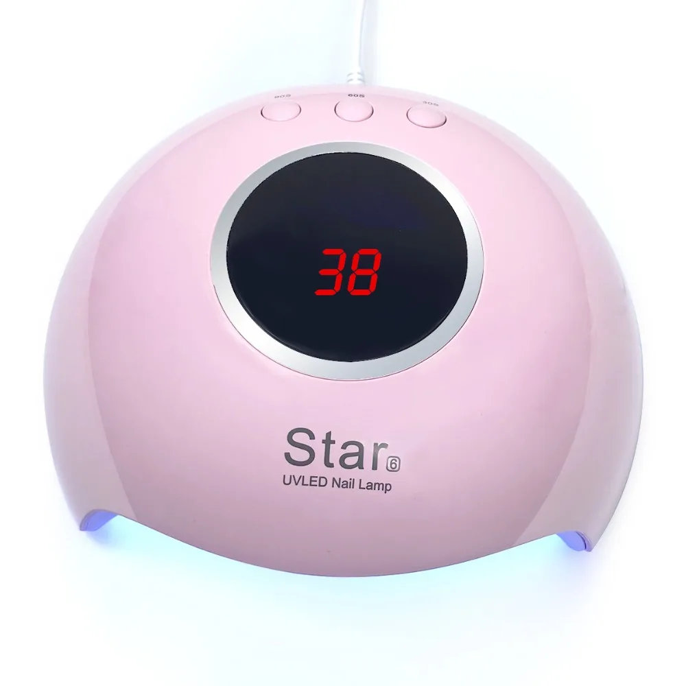 SUN X Plus 80W 42pcs Hybrid LED Lamp Nail Dryer Nail Art Lamp for Gel Polish Nail Care Gel Nail UV LED Light 10/30/60/99s Timer