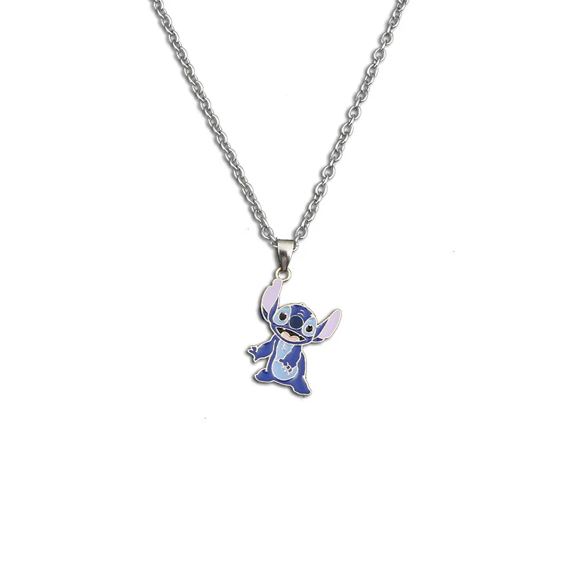 

Trendy Cute Cartoons Anilmals Long Chain Pendant Necklace For Women Man Unisex Fashion Jewelry