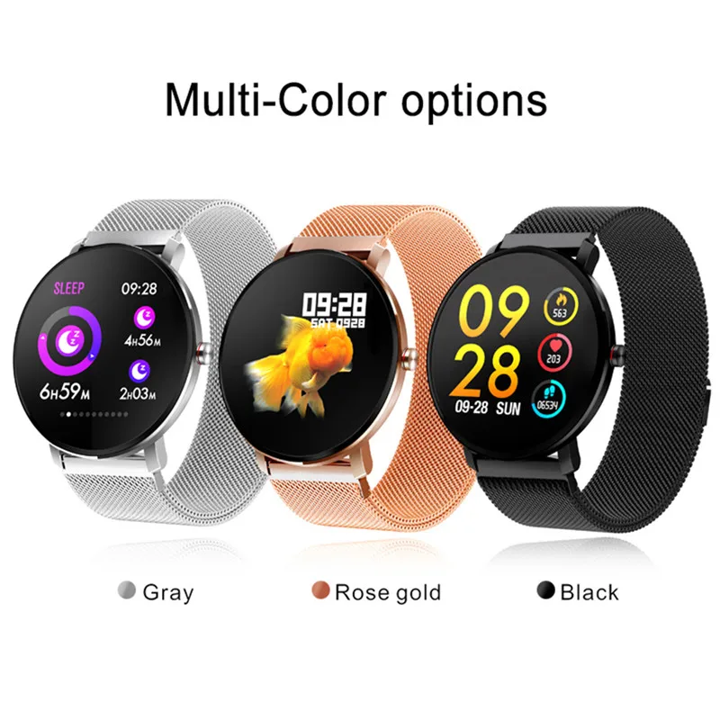 

K9 Pro Smart Watch 1.3 Inch Full Touch Men Heart Rate Blood Pressure Monitor Fitness Tracker IP68 Waterproof Women Smartwatch