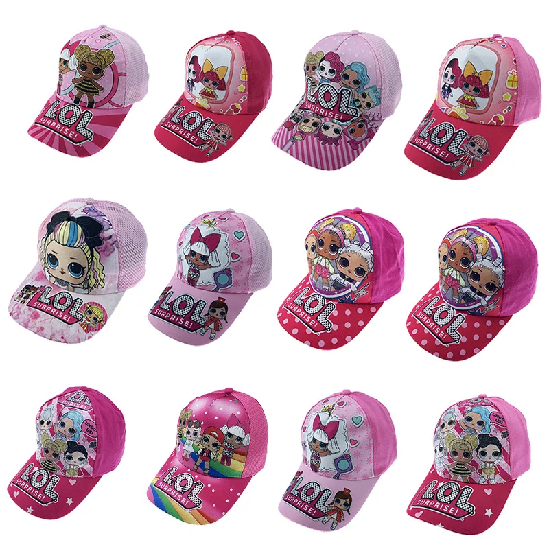Оригинальная девушка сюрприз LOL мультяшная шапка искусственная кукла плащ тема