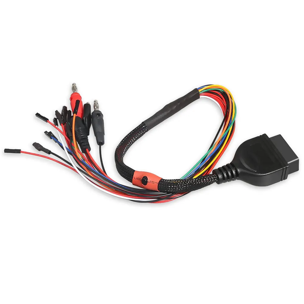 Высококачественный MPPS V18 версия V18.12.3.8 Пробойный тройной кабель OBD ЭБУ Скамья