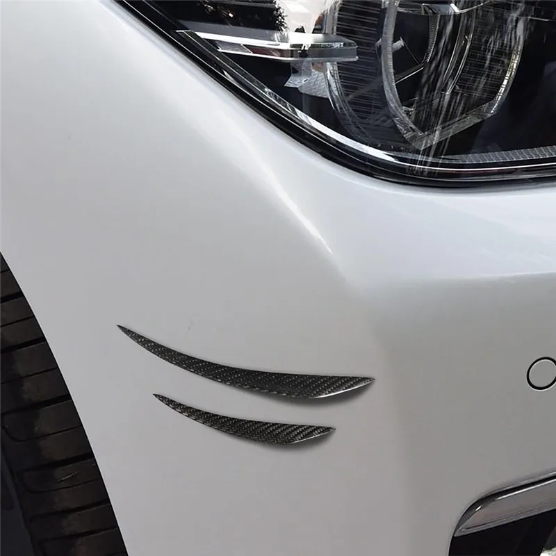 Beli Nyata Serat Karbon Bumper Angin Pisau Motor Suku Cadang Dan Aksesoris Untuk BMW E60 F10 F20 F30 F15 E70 E90