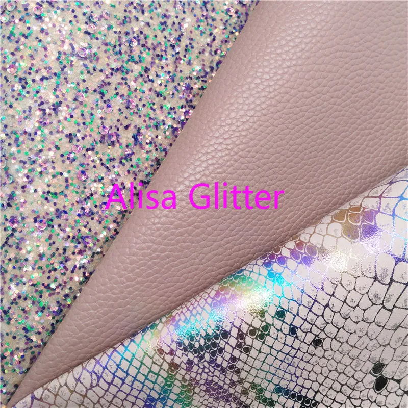 1 шт. блестящая ткань из искусственной кожи 21 х29 см | Дом и сад