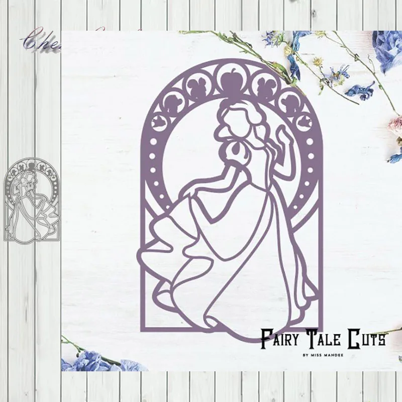 

Metal Cutting Dies Dancing beauty Stencils For DIY Scrapbooking Decorative Embossing Handcraft Die Cutting Template