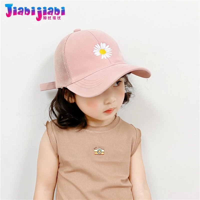 Летняя шляпа для детей Солнцезащитная бейсболка мальчиков пляжная кепка