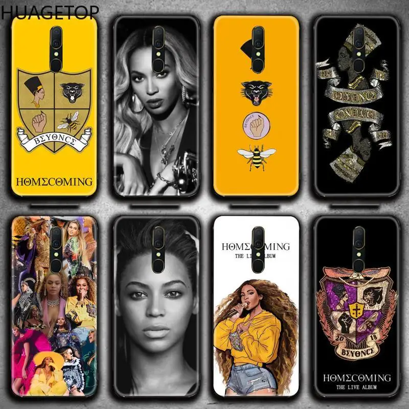 Фотоальбом Beyonce HOMECOMING для Oppo A5 A9 2020 Reno2 z Renoace 3pro A73S A71 F11|Бамперы| |