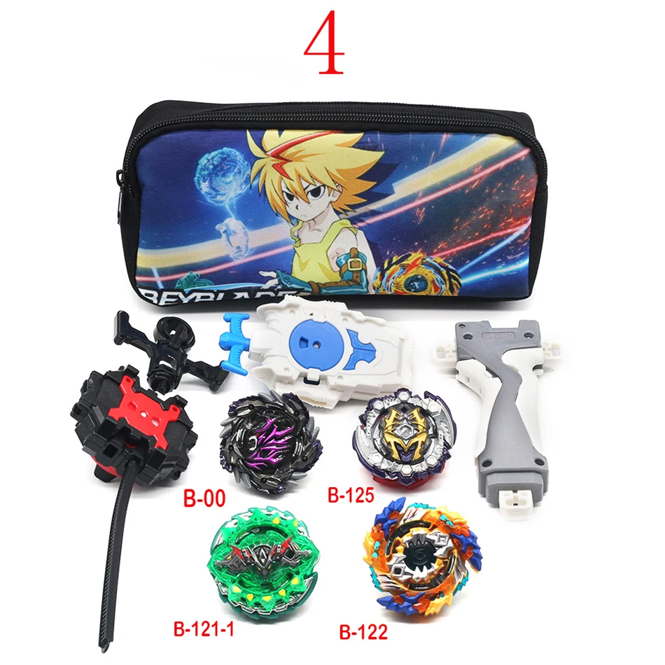 20 Стиль Beyblade Burst Launcher Bey Blade сумка Beyblade Топ игрушки спиннинг гироскоп металлический для 4d мальчика и девочки подарок
