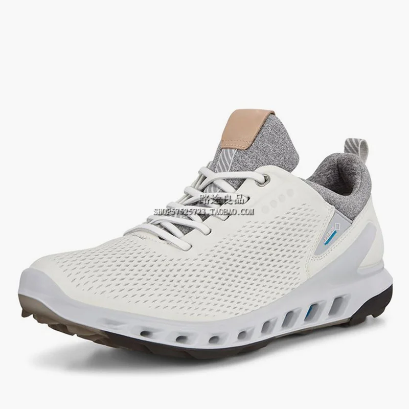 

Spring Autumn Breathable Golf Shoes Men's Leather Boots Athletics Golf Training Sneakers Comfort Walking Sport Shoes Spikeless