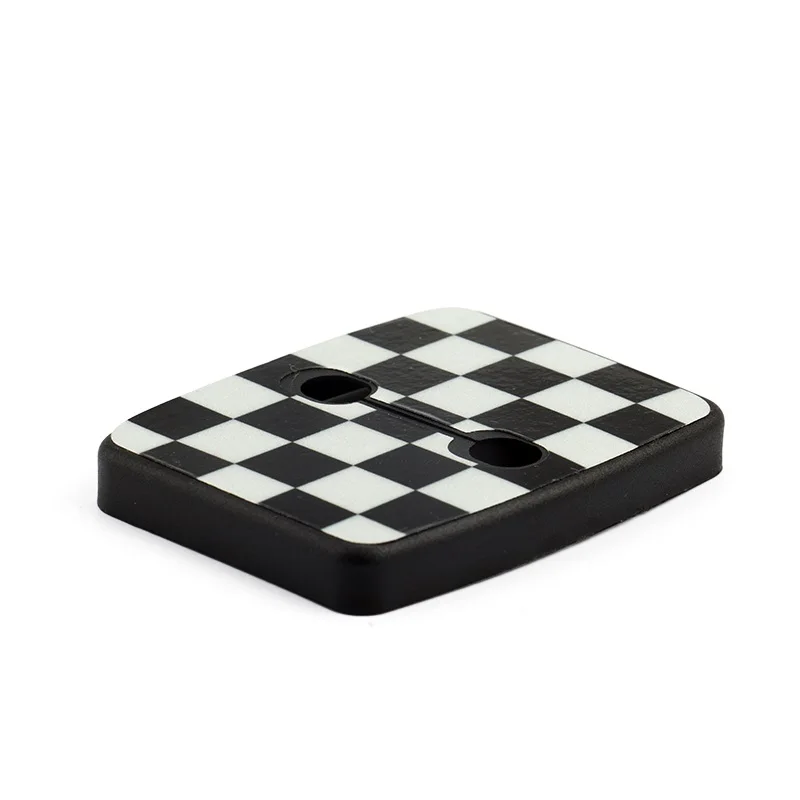 2 шт. Автомобильный Дверной замок крышка Кепка с пряжкой Антикоррозийная для MINI