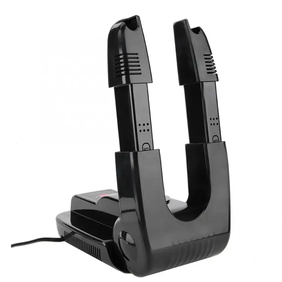 Электрическая сушилка для обуви Бытовая Выдвижная с таймером устройство