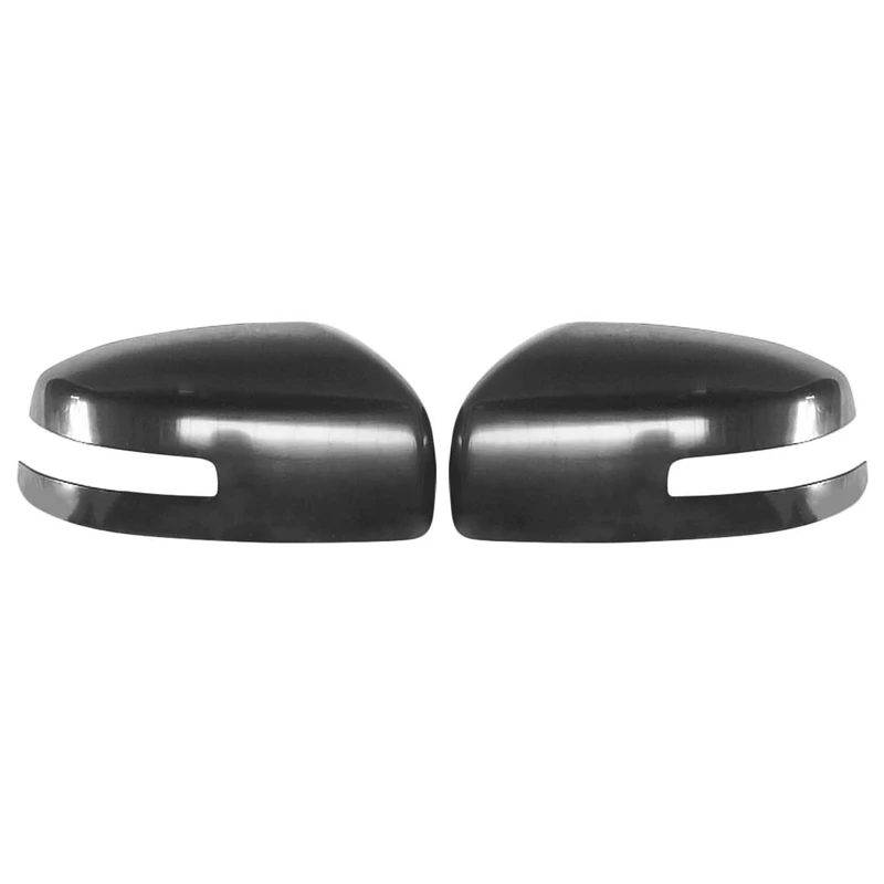 

Car Rearview Side Glass Mirror Cover Frame Side Mirror Caps Replacement for Mitsubishi Lancer EX 2013-2015(Base Color)