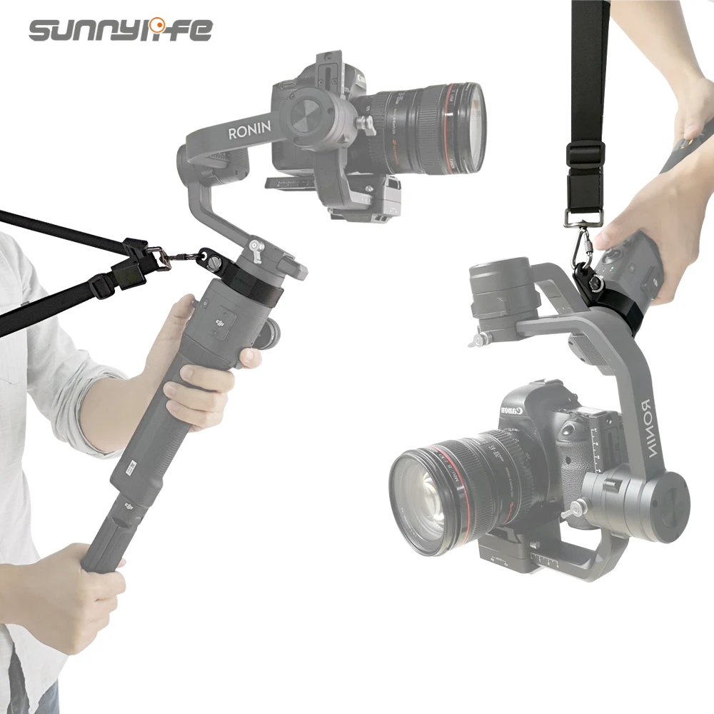 Sunnylife фиксированное кольцо шейный ремешок Пряжка для DJI RONIN S