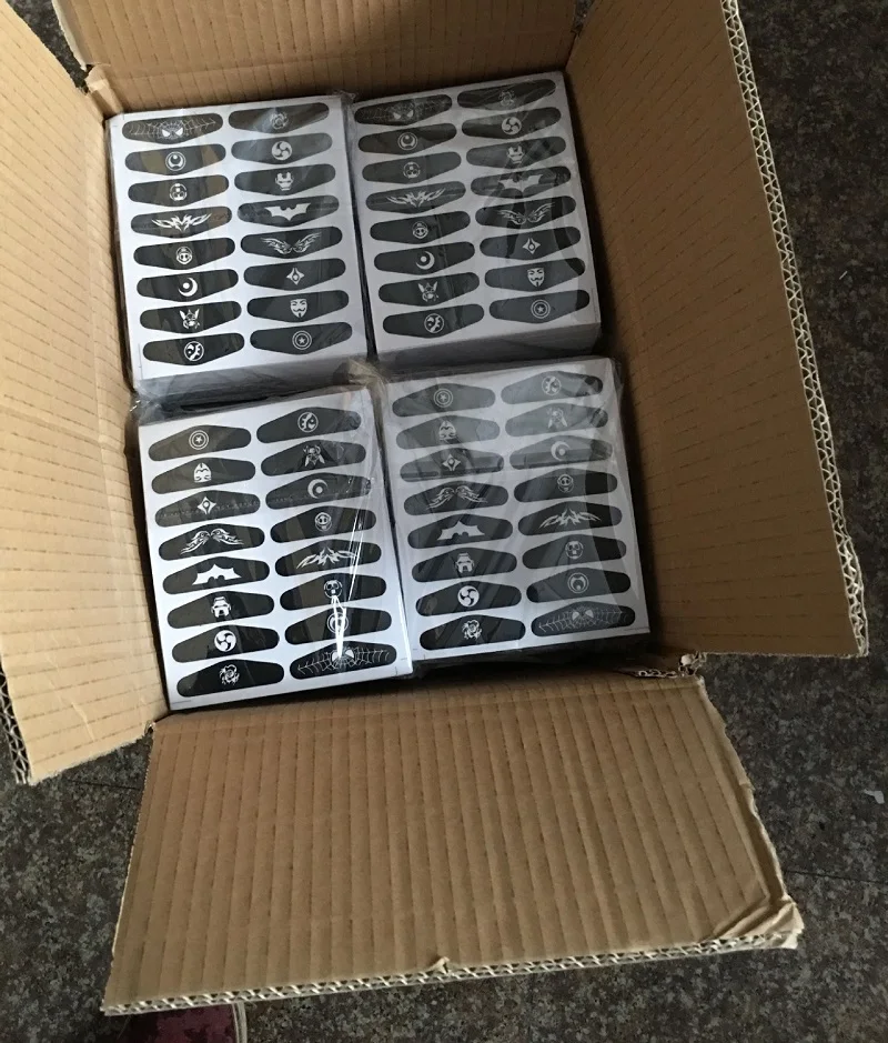 30 шт. в одном наборе игровая светодиодная подсветильник ка Обложка наклейка s для