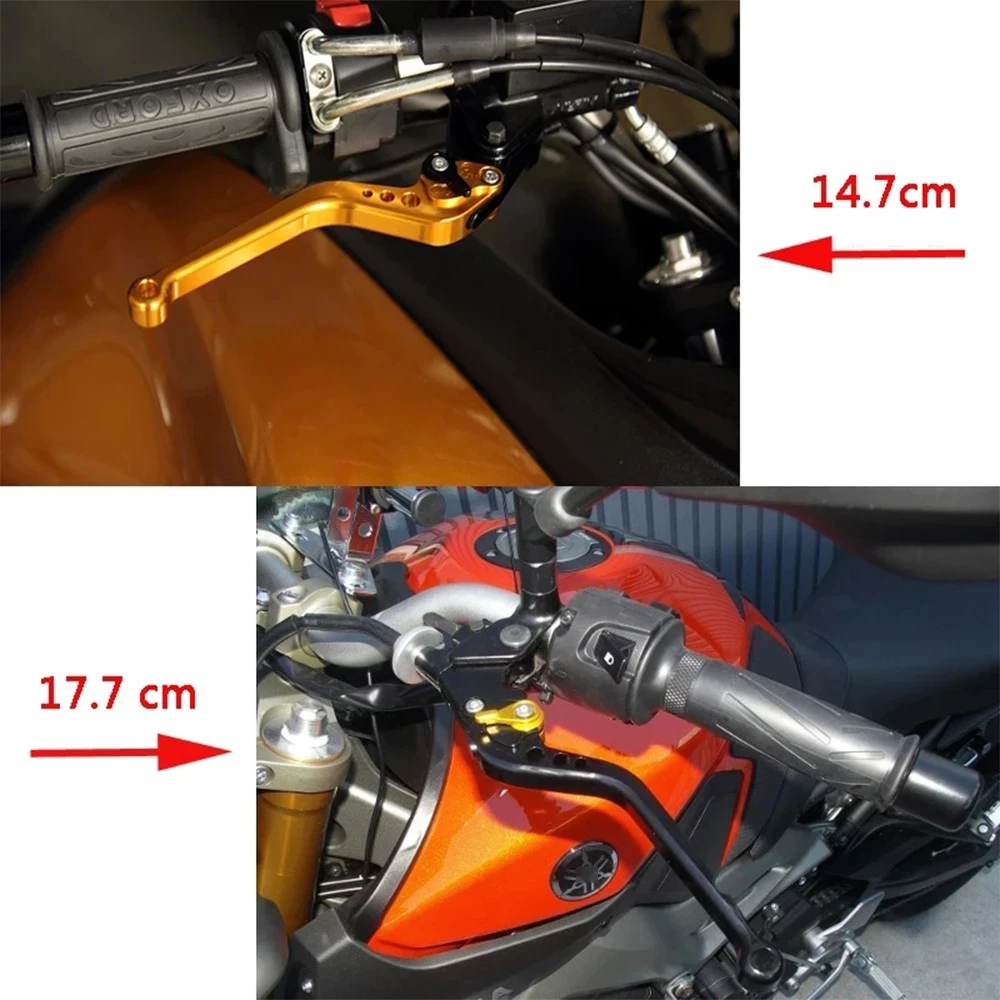 

For Suzuki GSF 650 1200 1250 Bandit GSF650S GSF650N Motorcycle Clutch Brake Lever Aluminum Adjustable Levers Handle Accessories