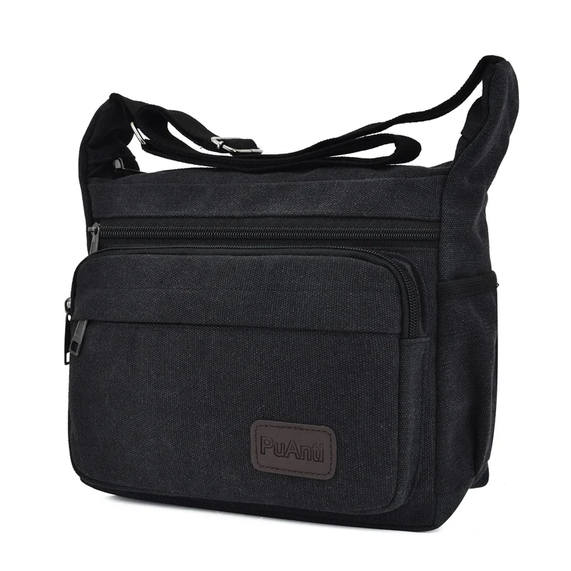 

Fashion Men's Nylon handbag casual multi-function shoulder bag briefcase Messenger bag Casual Tote Hot sale.