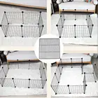 DIY комбинированная проволочная сетка клетка для домашних животных собака кошка кролик клетка многофункциональный забор железная клетка морская свинка Металл клетки для хомяка забор для домашних животных #