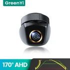 GreenYi 170  AHD 720P Траектория Автомобильная камера заднего вида для BMW 1234567 серии X3 X5 X6 E53 E70 E71 E72 E83 Ночное видение Реверс Реверс 4-контактный парковка