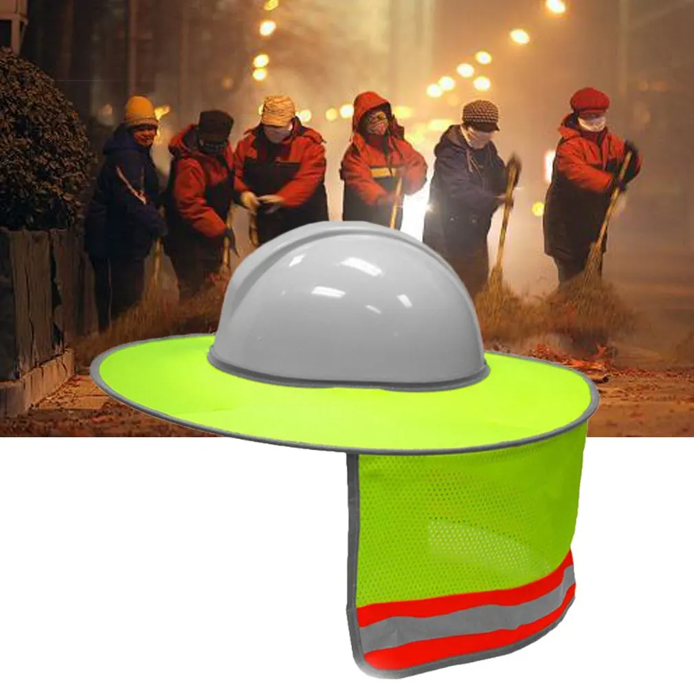 Солнцезащитный козырек твердая шляпа солнцезащитный для шеи защита от солнца со