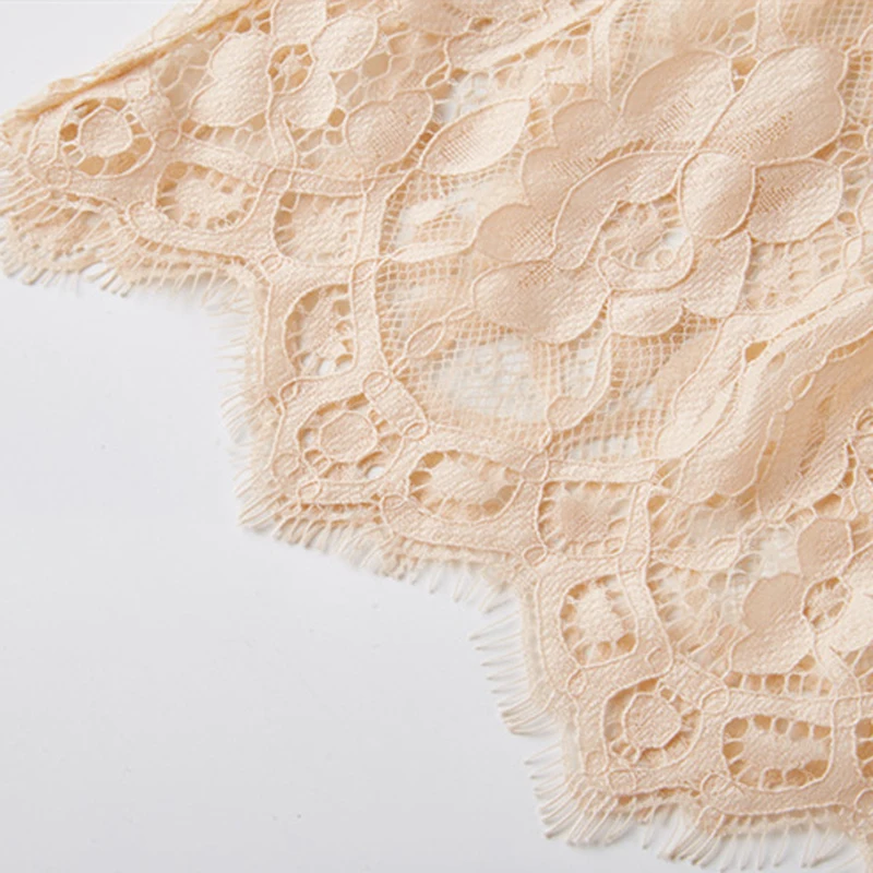 Женская кружевная Нижняя юбка длинная безопасная летние комбинации нижнее