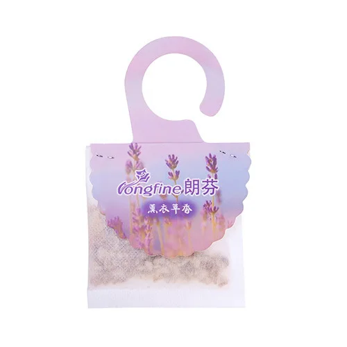 Сумка для аромата гардероба может висеть в спальне автомобиле внутри Лавандовая