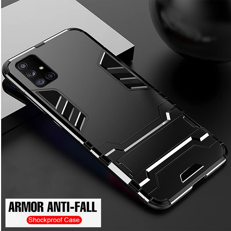 

Anti Shock Case For Samsung Galaxy S20 FE S10 Lite S21 S9 S8 Plus A51 A71 A50 A70 A31 A41 A21S M51 M31S M31 M21 M11 Bumper Cover