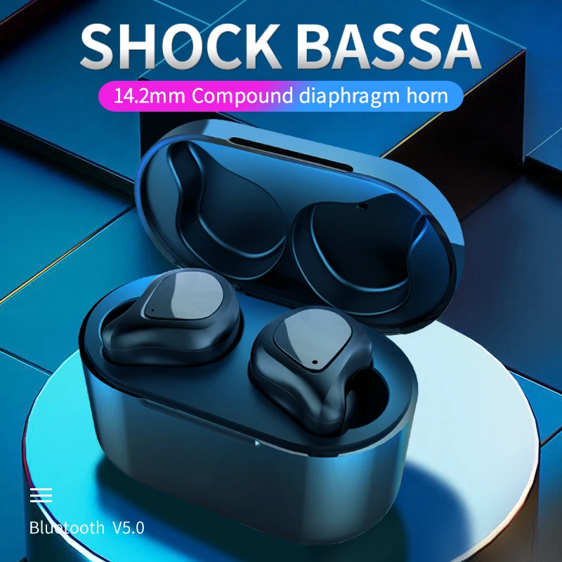 Наушники BOHM X29 TWS Bluetooth 5 0 беспроводные наушники-вкладыши Спортивная деловая