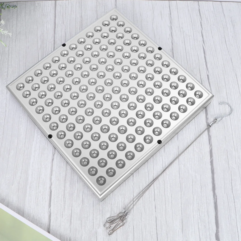 

LED 45W Practical LED Plant Square Grow Light Succulent Full Spectrum Lamp Greenhouse Plant Light Lamp (45W UK Plug)