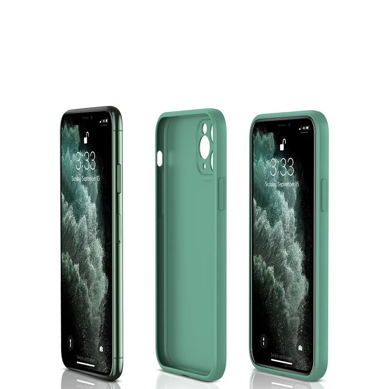 Чехол для iPhone 11 Pro Max 6 5 8 1 X Xs XR мягкий силиконовый | Мобильные телефоны и аксессуары