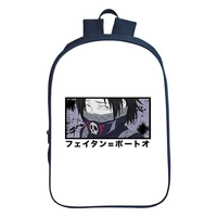 hunter x hunter school bag new anime printing backpack fashion simple style school cartoons design boy girl cosplay backpack