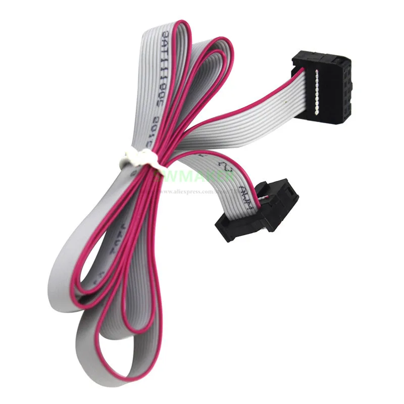 3D-принтер Reprap LCD2004 LCD12864 2 шт. линия отображения/кабель 10 контактов 60/70/80 см |