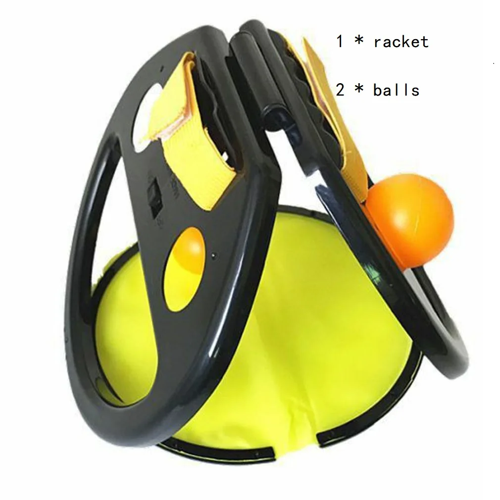 

Outdoor Parent-Child Fitness Toy Ball for Children Hand Catching Ball for Adults Indoor Throwing and Catching Ball