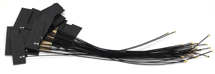 10 шт. LTE 4G IPEX 4 MHF4 FPC антенна 824-960 1710-2690 МГц 20 см длина кабеля для WWAN Card NGFF интерфейс M.2