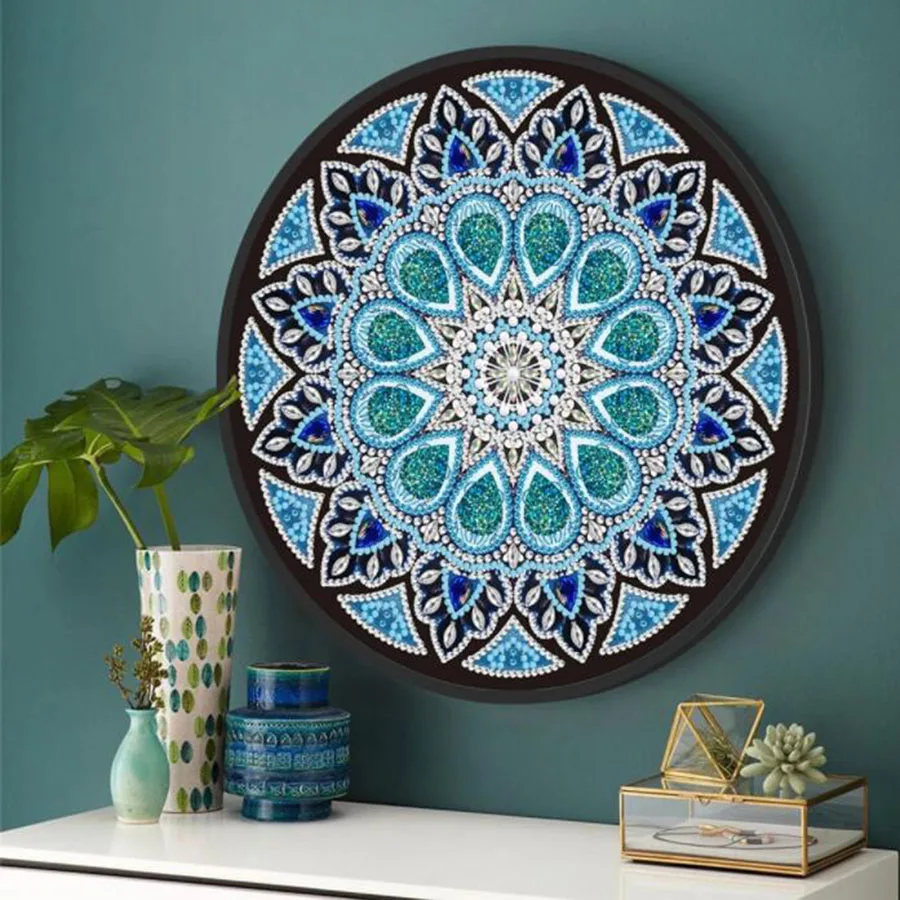 Алмазная вышивка с рамкой художественные наборы алмазная живопись 5D специальная