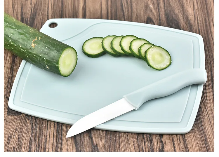 Набор керамических ножей для фруктов набор слайсер 3 шт. кухонных подарочных