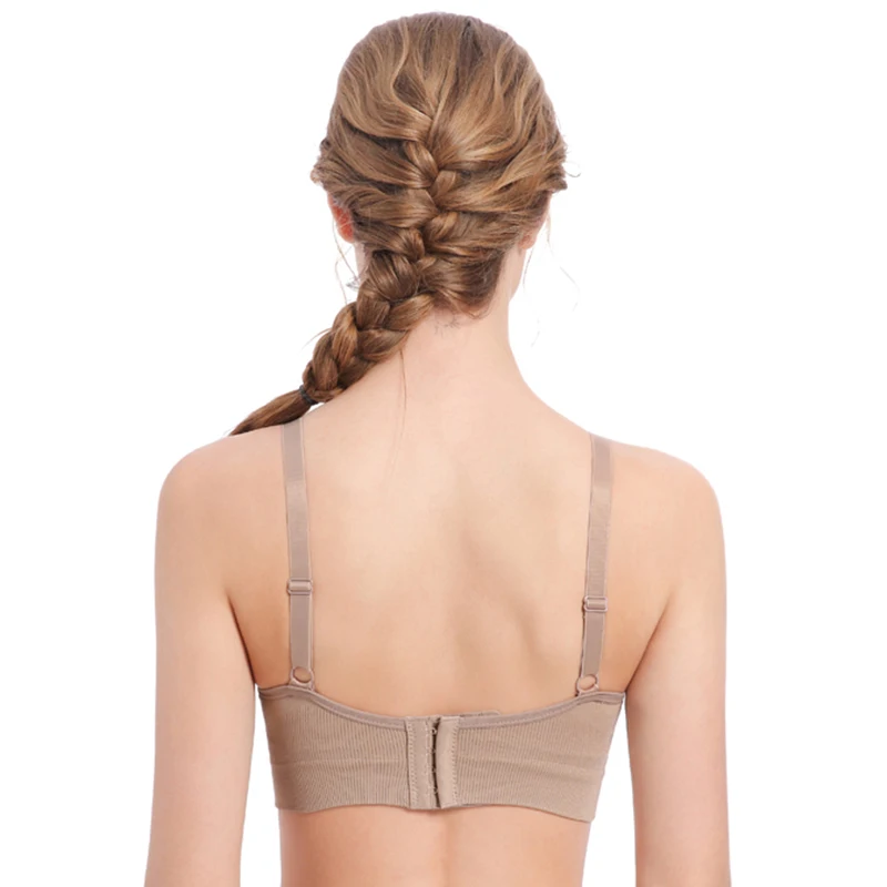 Бюстгальтер для кормящих мам бесшовный бюстгальтер с открытой грудью спортивный