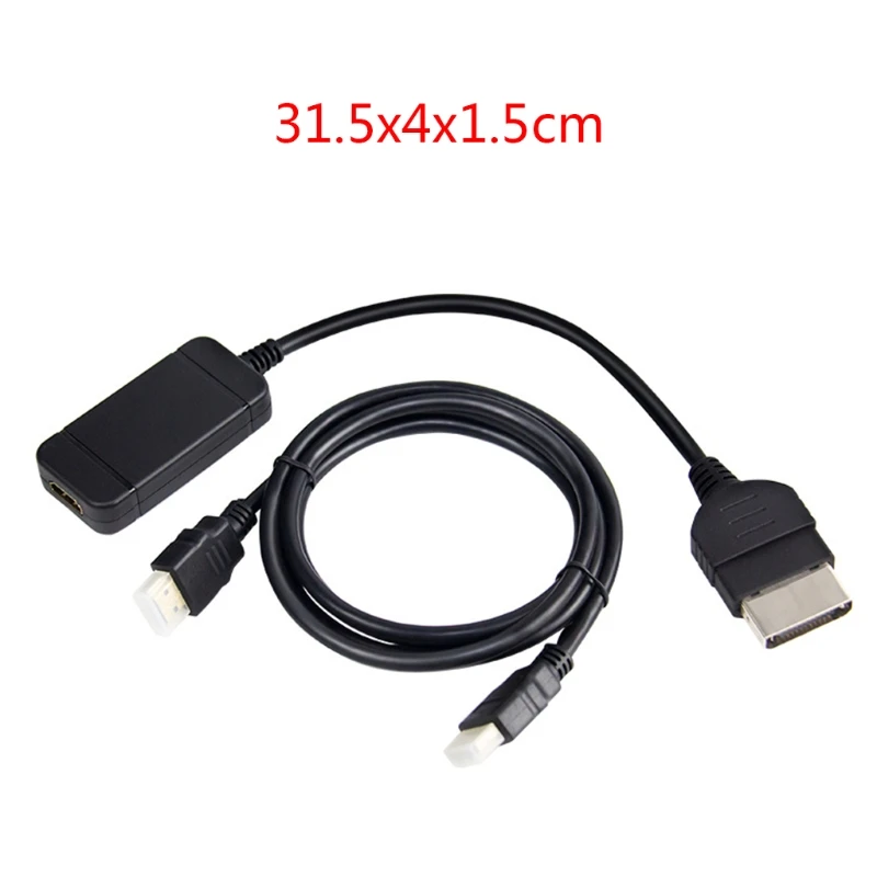 

Ретро игровой плеер HDMI-совместимый конвертер Цифровой Видео Аудио Адаптер для-XBOX 480P 720P 1080i для проектора HDTV монитора