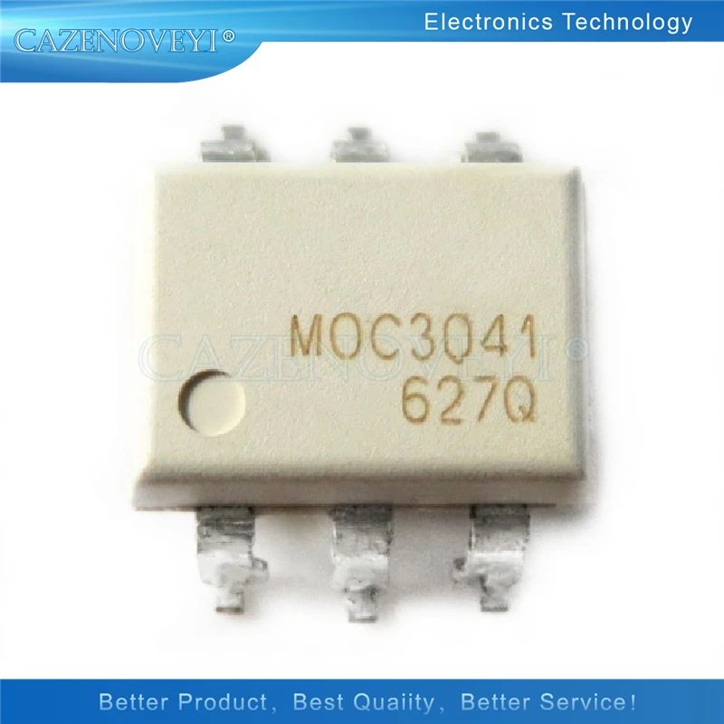 10 шт./лот MOC3021 MOC3023 MOC3041 MOC3042 MOC3052 MOC3062 MOC3063 SMD-6 в наличии | Электронные компоненты и