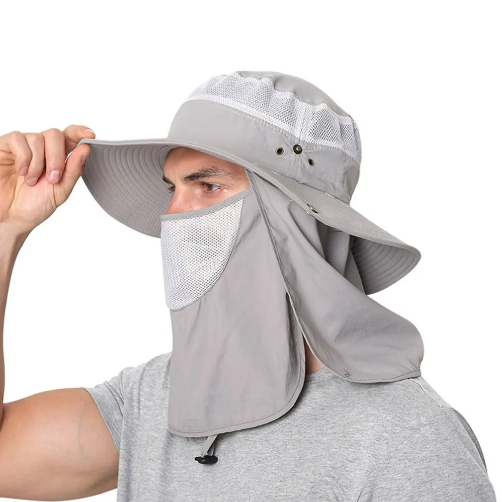 

Шляпа от солнца с защитой шеи, для рыбалки и езды на велосипеде