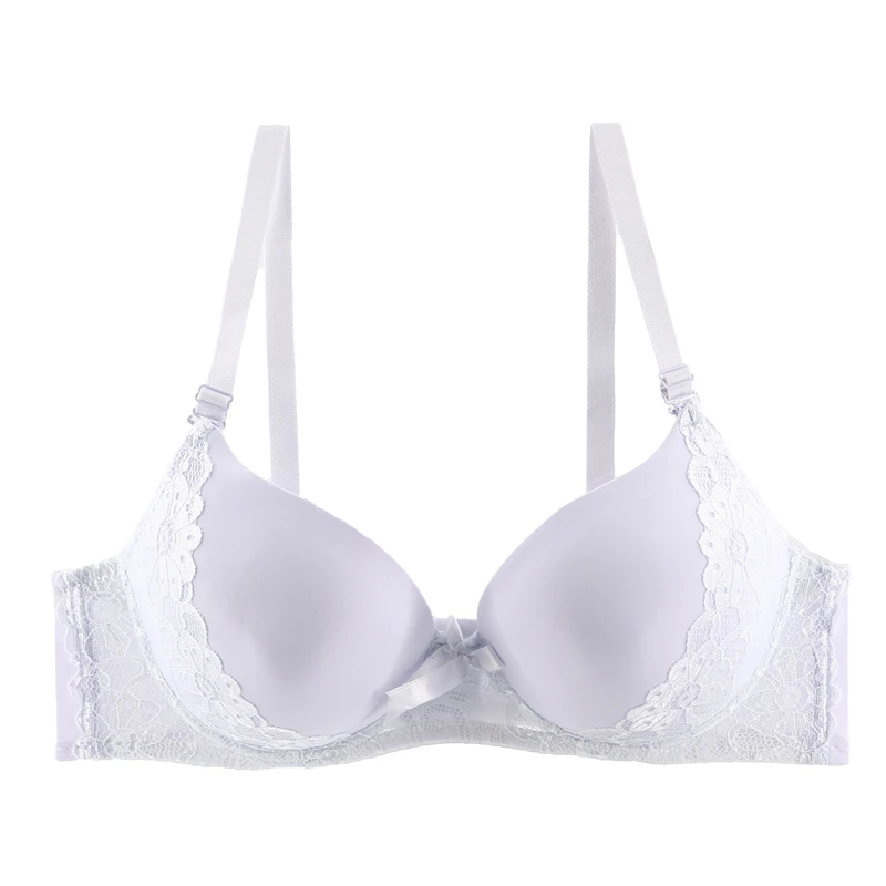 Beauwear, сексуальные бюстгальтеры для женщин, бесшовный бюстгальтер, пуш-ап, нижнее белье, тонкие чашки, бюстгальтеры, бюстгальтер, женское нижнее белье, весна-лето, нижнее белье - Цвет: Z18-White