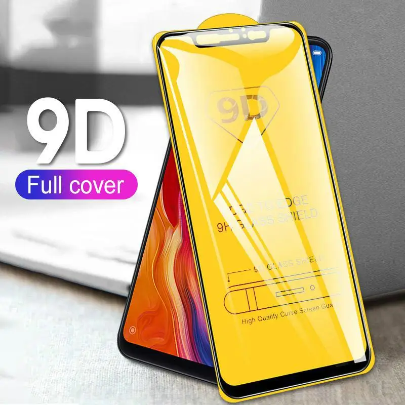 Защитное стекло для Xiaomi Redmi Note 8 Pro 8A T полное покрытие защита экрана закаленное на