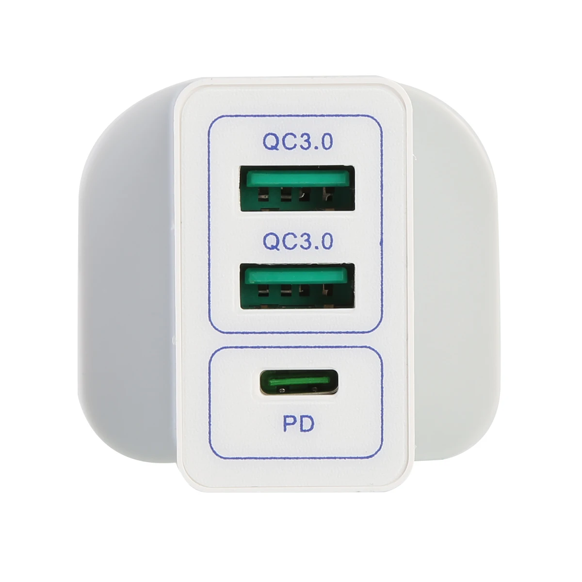 Универсальный 36 Вт складной 3 порта USB зарядное устройство PD двойной QC3.0 Быстрая