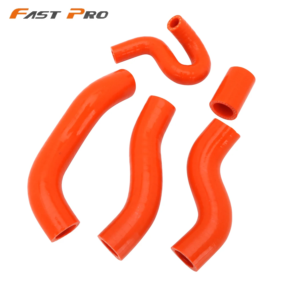 Радиатор мотоцикла Хладагент шланг охлаждения двигателя топливный бак трубки