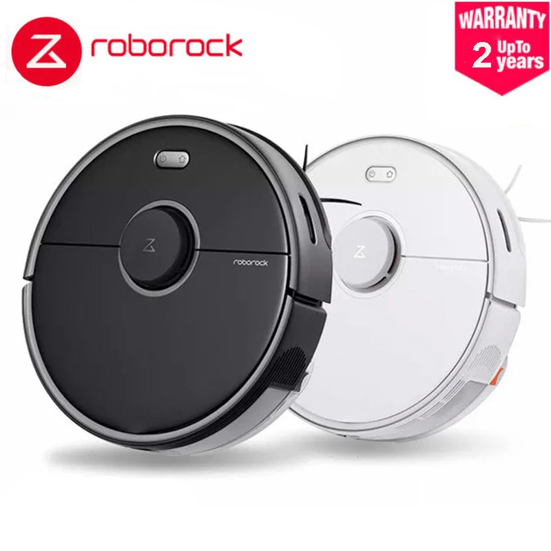 Подарок на Новый год Roborock S5 Max робот пылесос APP Управление Автоматическая