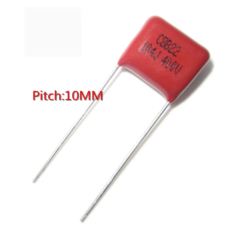 

10pcs 400V 10NF 103J 33NF 333J 100NF 0.1UF 104J 150NF 0.15UF 154J Pitch 10mm p10mm 400V 5% DIP CBB Polypropylene film capacitor