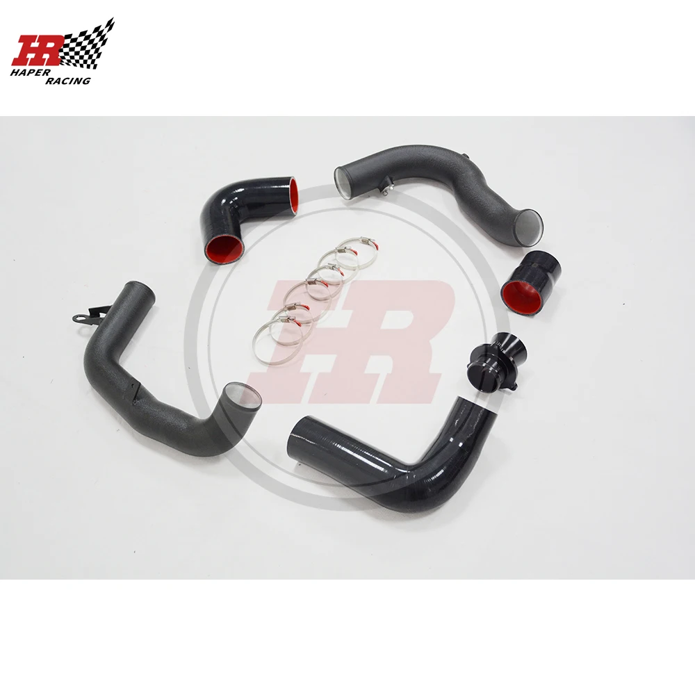 HP RACING 2 75 ''набор для подзарядки труб A3 S3 GOLF R G TI MK7 EA888 Gen3 1 8 T 0 TSI черный/красный