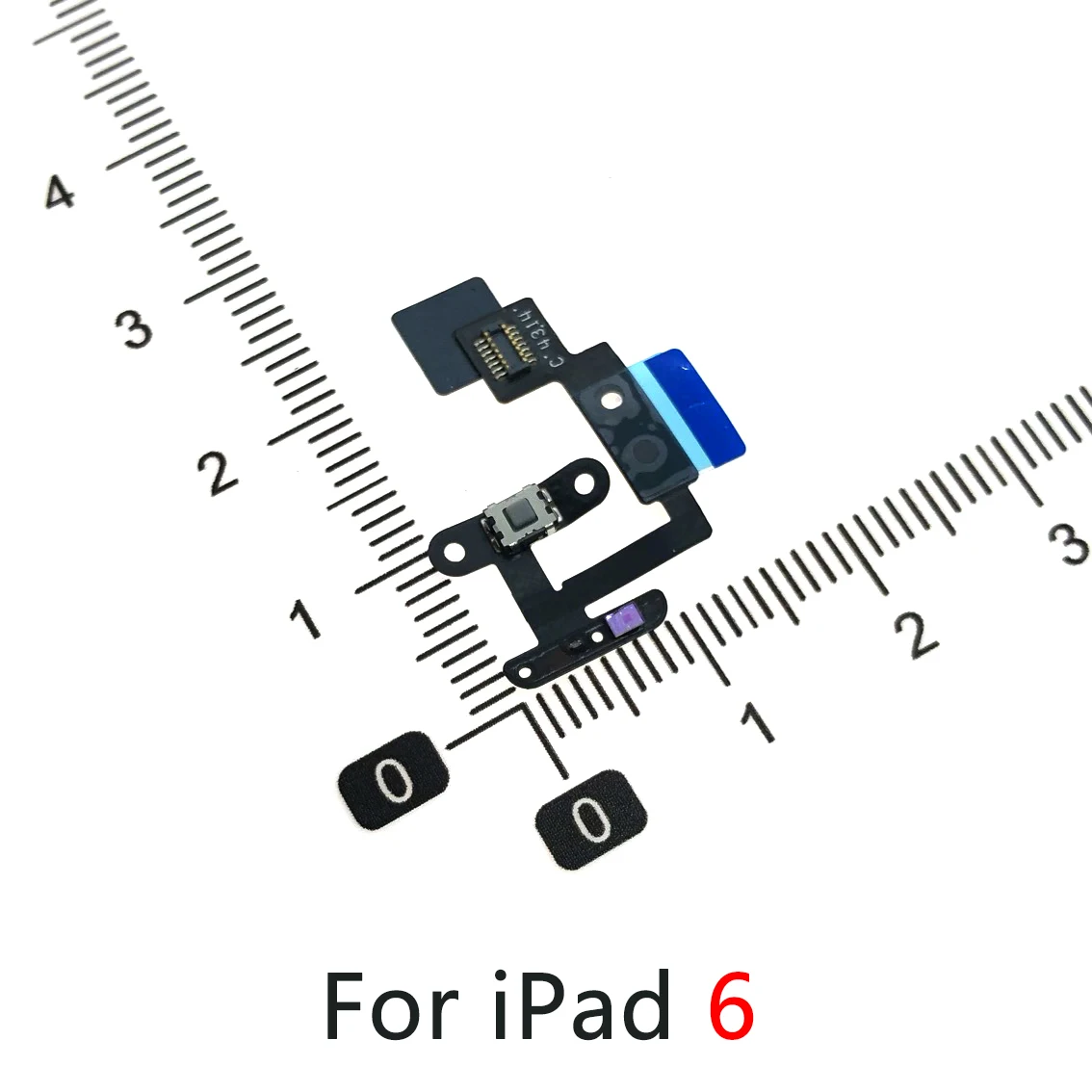 Внутренний шлейф для микрофона запасные части iPad 5 6 air mini 4 2 3 1 | Мобильные телефоны