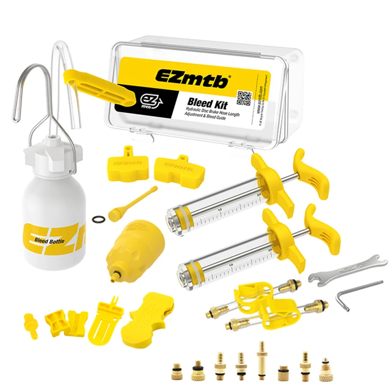 Универсальный комплект для ремонта велосипедного гидравлического дискового