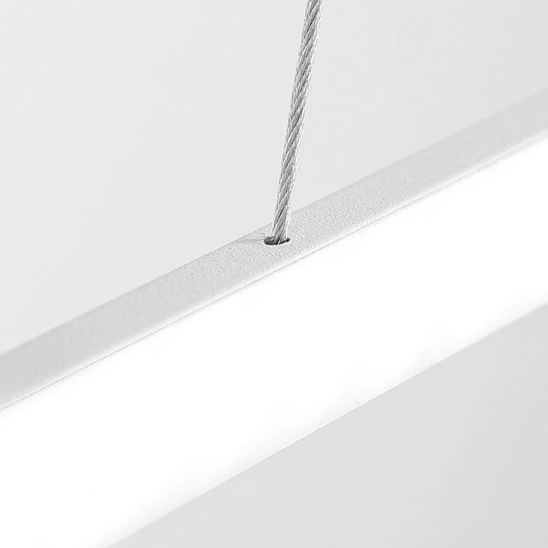 Современные светодиодные подвесные светильники минималистичные черно белые