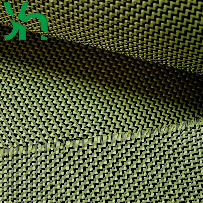 Модель 3K280gW/двойная саржевая смешанная ткань из углеродного волокна черное